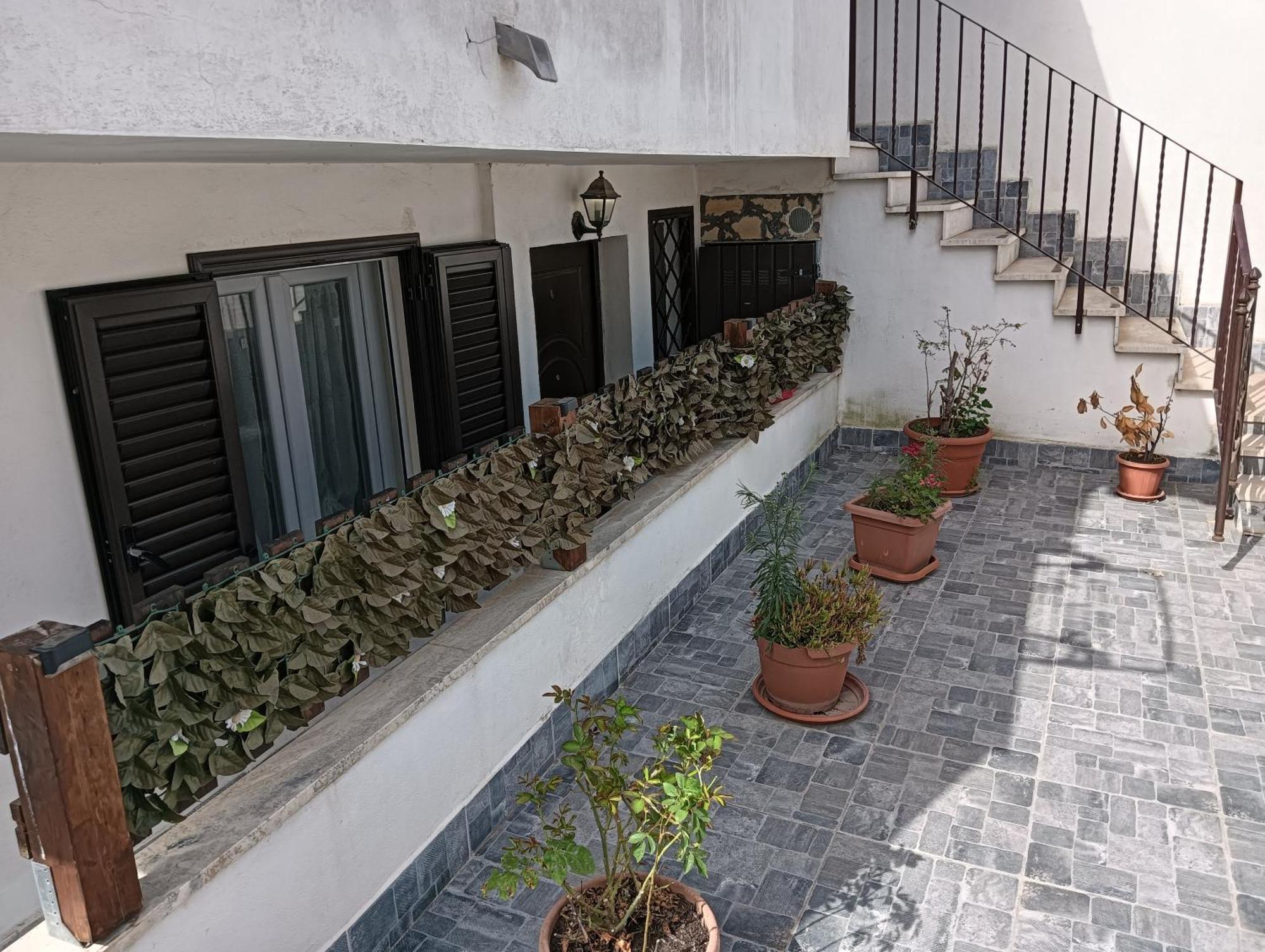 Maria Turistico Apartment Fiumicino Bagian luar foto